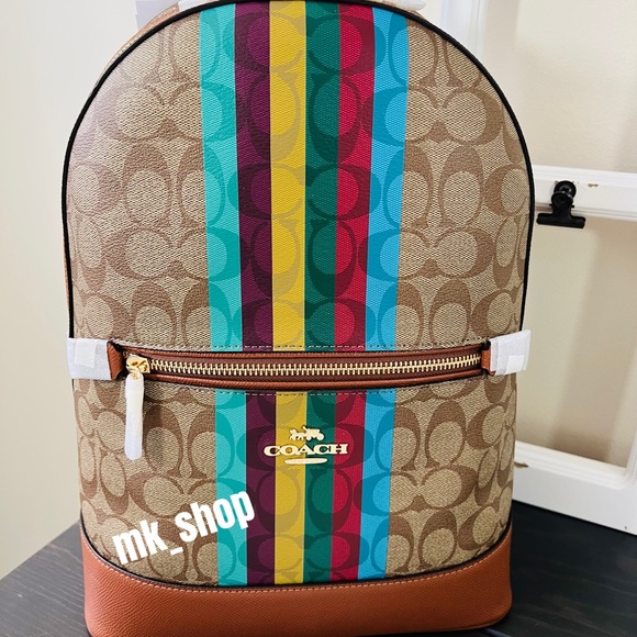 COACH Signature Kenley Backpack - Picture 2 of 12